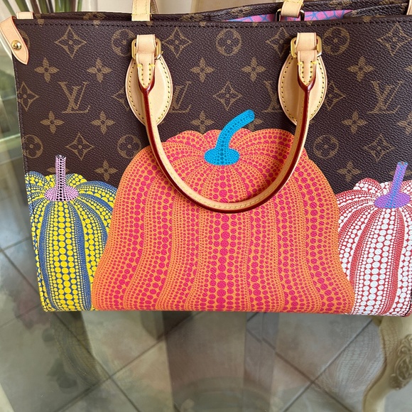 Louis Vuitton pumpkin handbag - Picture 1 of 7